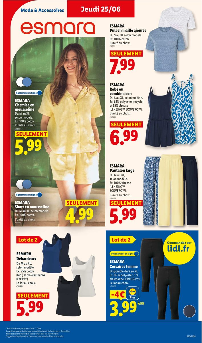 Lidl catalog page 31 — 2026-06-25 to 2026-07-01