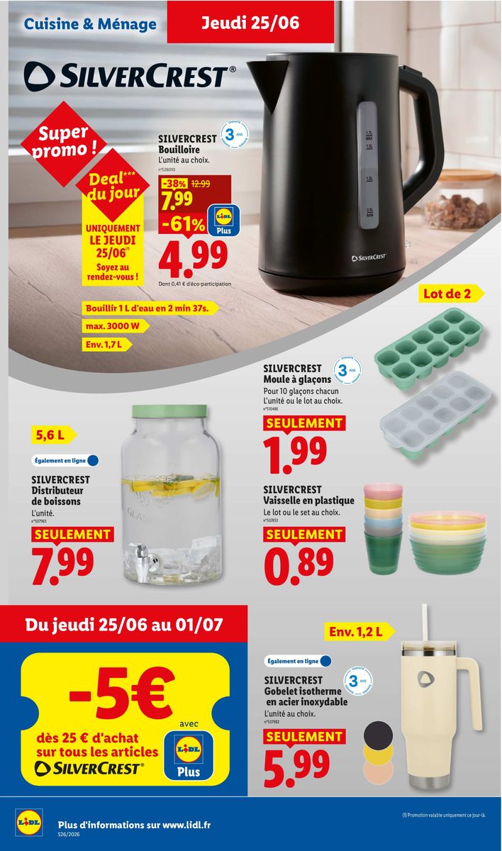 Lidl catalog page 32 — 2026-06-25 to 2026-07-01