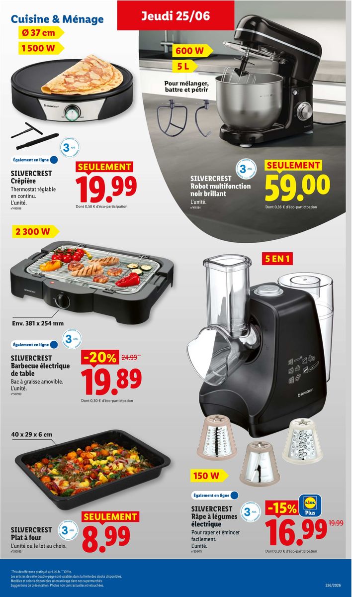 Lidl catalog page 33 — 2026-06-25 to 2026-07-01