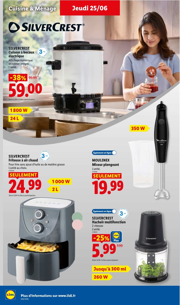 Lidl catalog page 34 — 2026-06-25 to 2026-07-01
