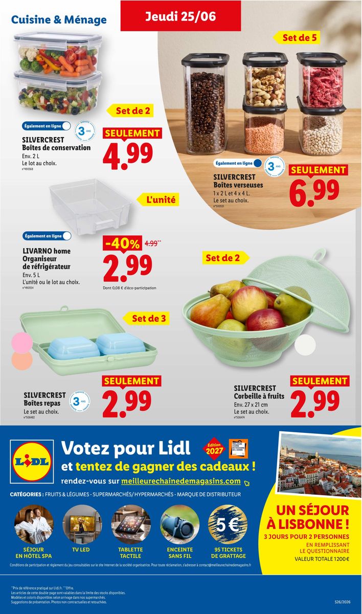 Lidl catalog page 35 — 2026-06-25 to 2026-07-01