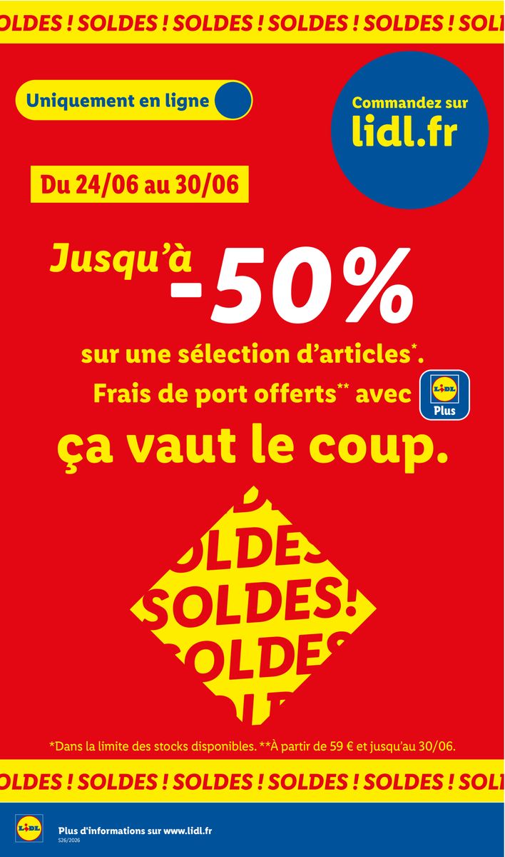 Lidl catalog page 36 — 2026-06-25 to 2026-07-01
