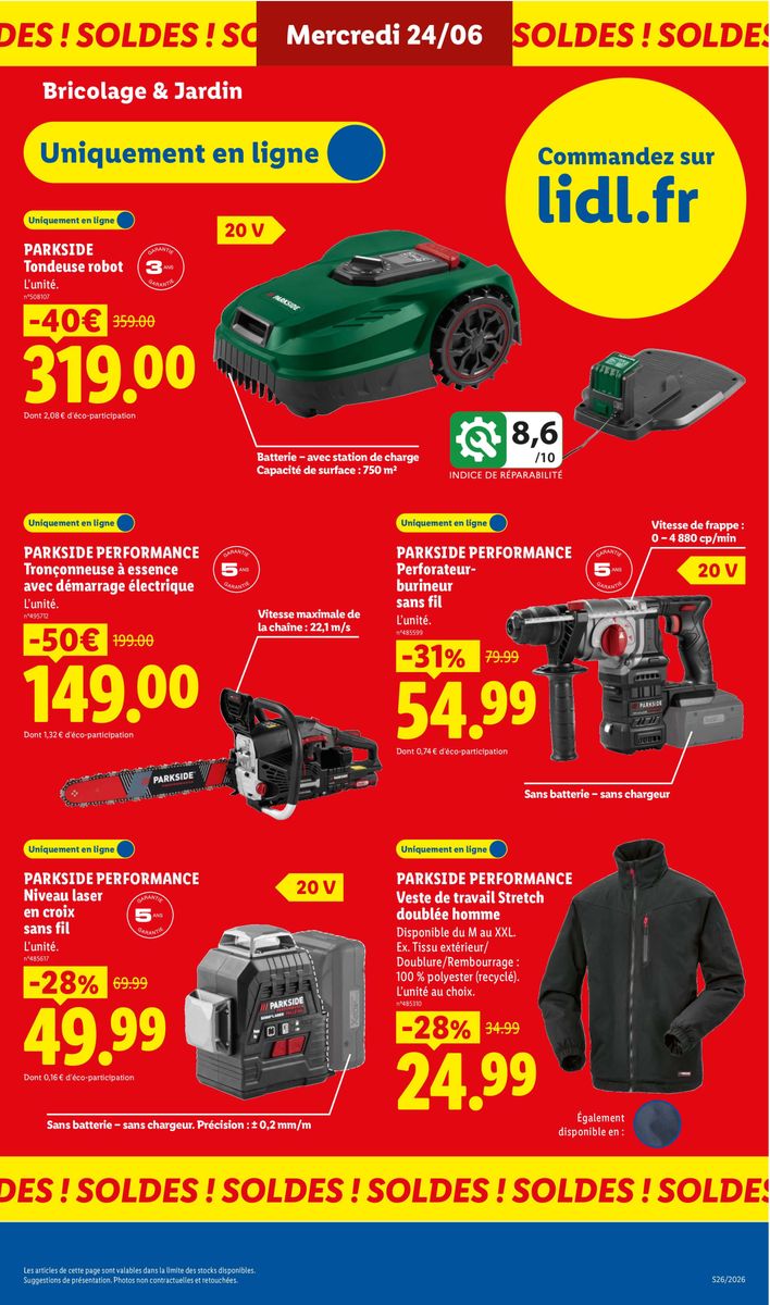 Lidl catalog page 37 — 2026-06-25 to 2026-07-01