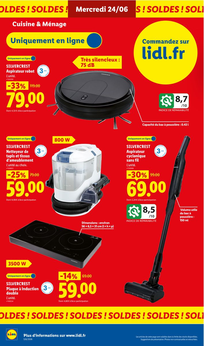Lidl catalog page 38 — 2026-06-25 to 2026-07-01