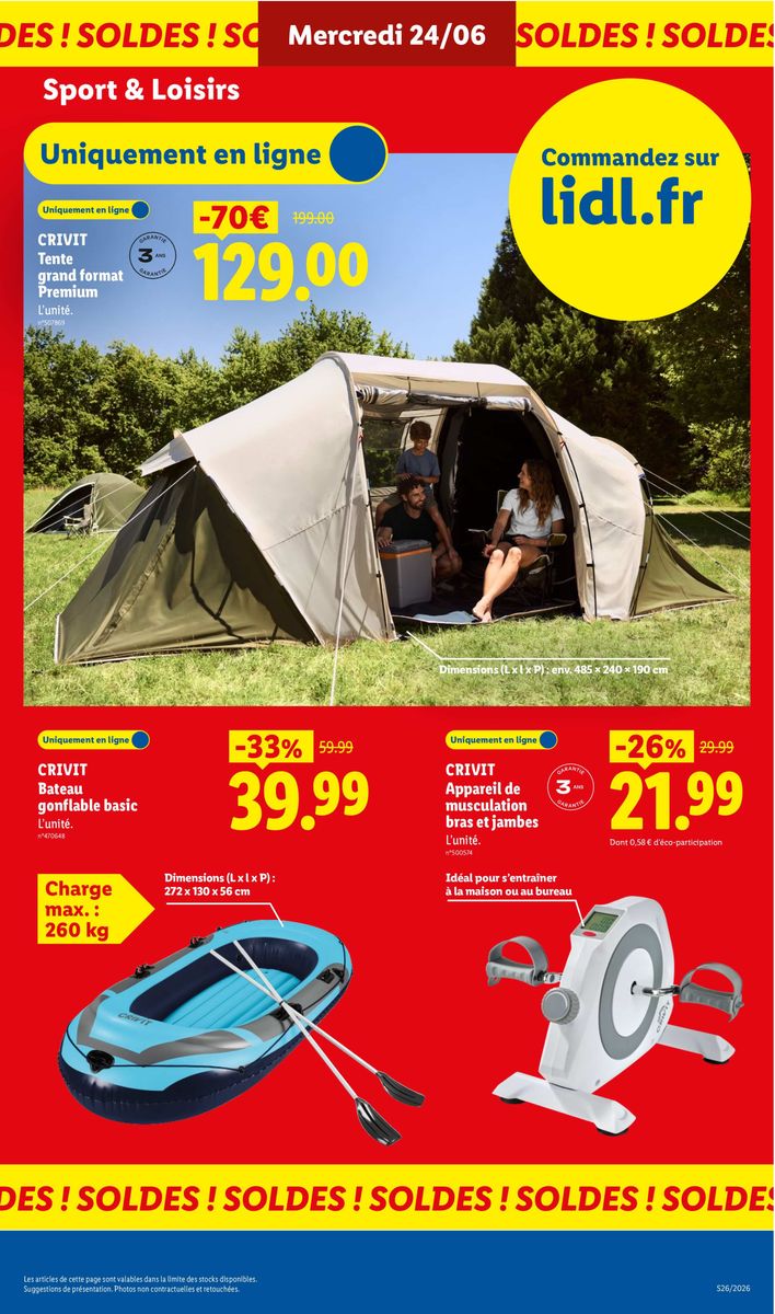Lidl catalog page 39 — 2026-06-25 to 2026-07-01