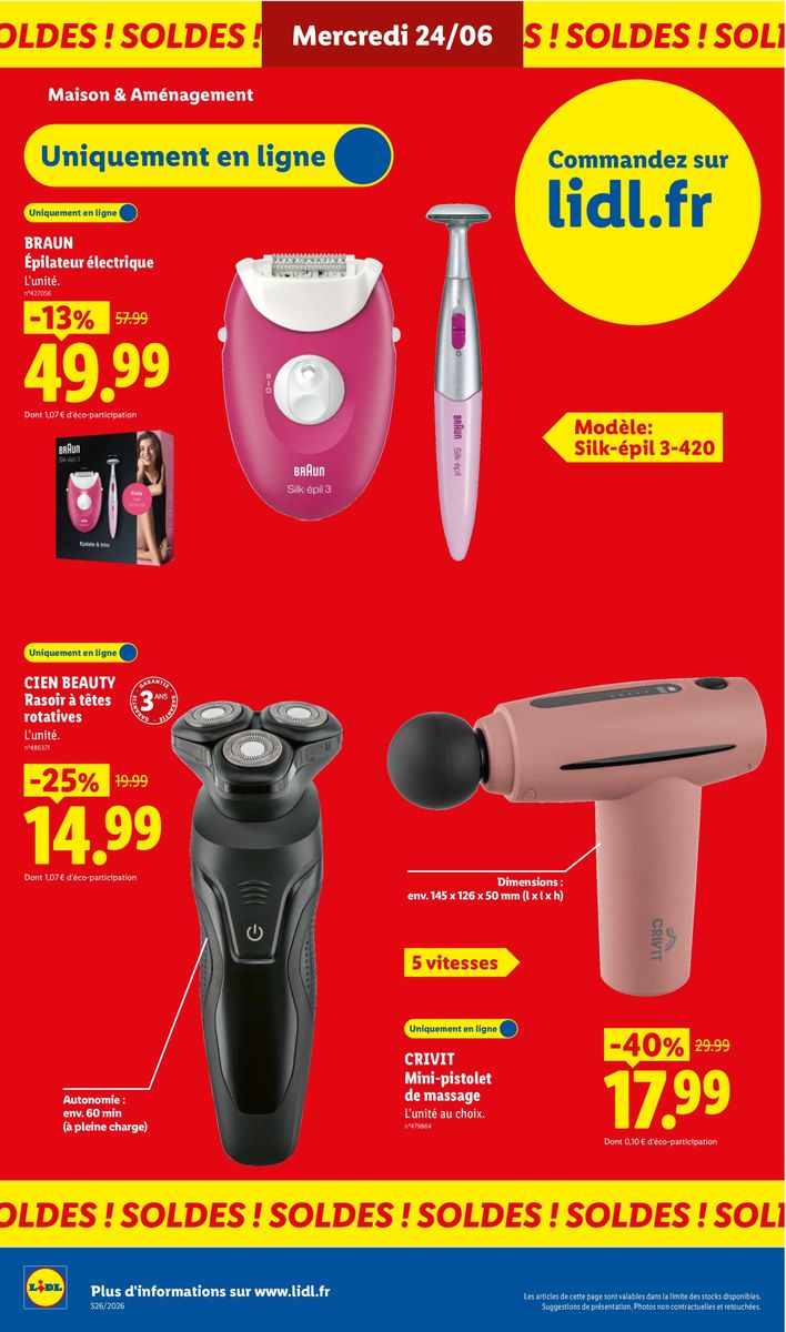 Lidl catalog page 40 — 2026-06-25 to 2026-07-01