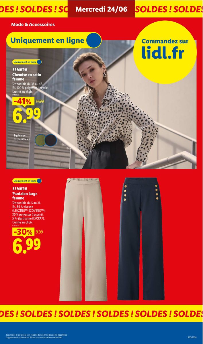 Lidl catalog page 41 — 2026-06-25 to 2026-07-01