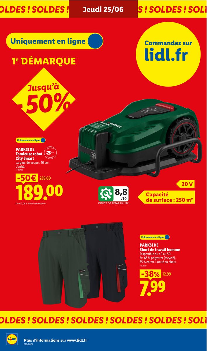 Lidl catalog page 42 — 2026-06-25 to 2026-07-01