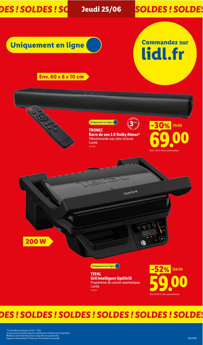 Lidl catalog page 43 — 2026-06-25 to 2026-07-01