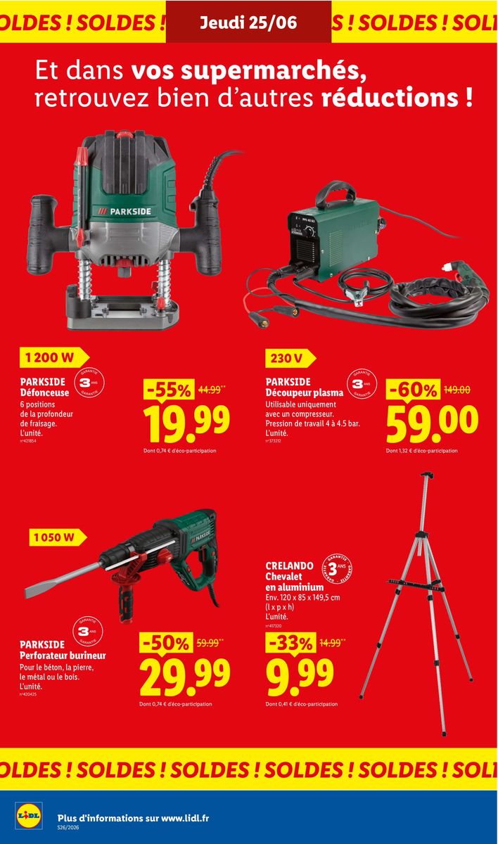 Lidl catalog page 44 — 2026-06-25 to 2026-07-01