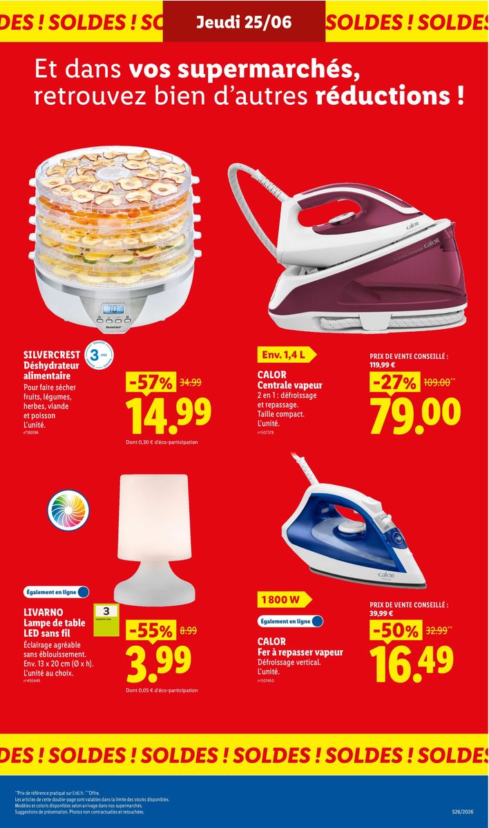 Lidl catalog page 45 — 2026-06-25 to 2026-07-01