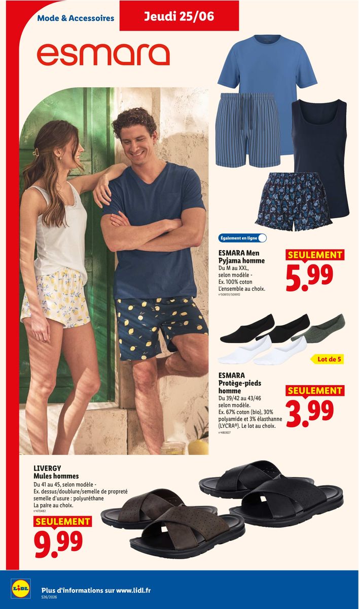 Lidl catalog page 46 — 2026-06-25 to 2026-07-01