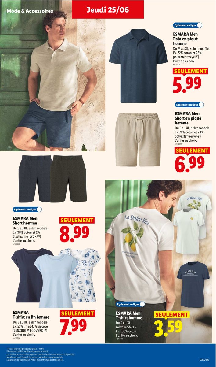 Lidl catalog page 47 — 2026-06-25 to 2026-07-01