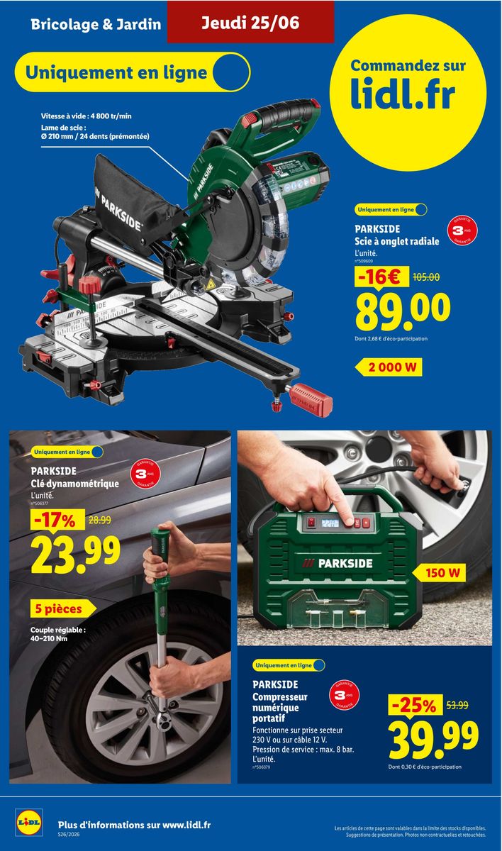 Lidl catalog page 48 — 2026-06-25 to 2026-07-01