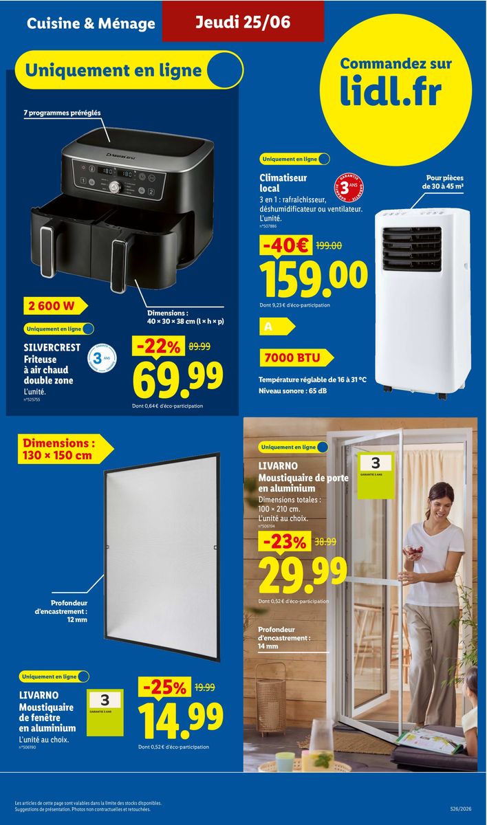 Lidl catalog page 51 — 2026-06-25 to 2026-07-01