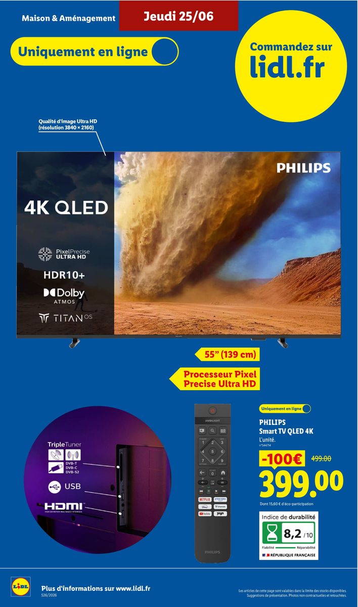 Lidl catalog page 52 — 2026-06-25 to 2026-07-01