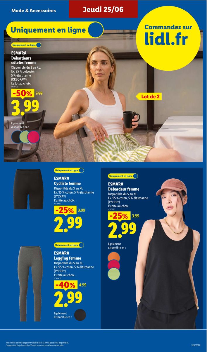 Lidl catalog page 53 — 2026-06-25 to 2026-07-01