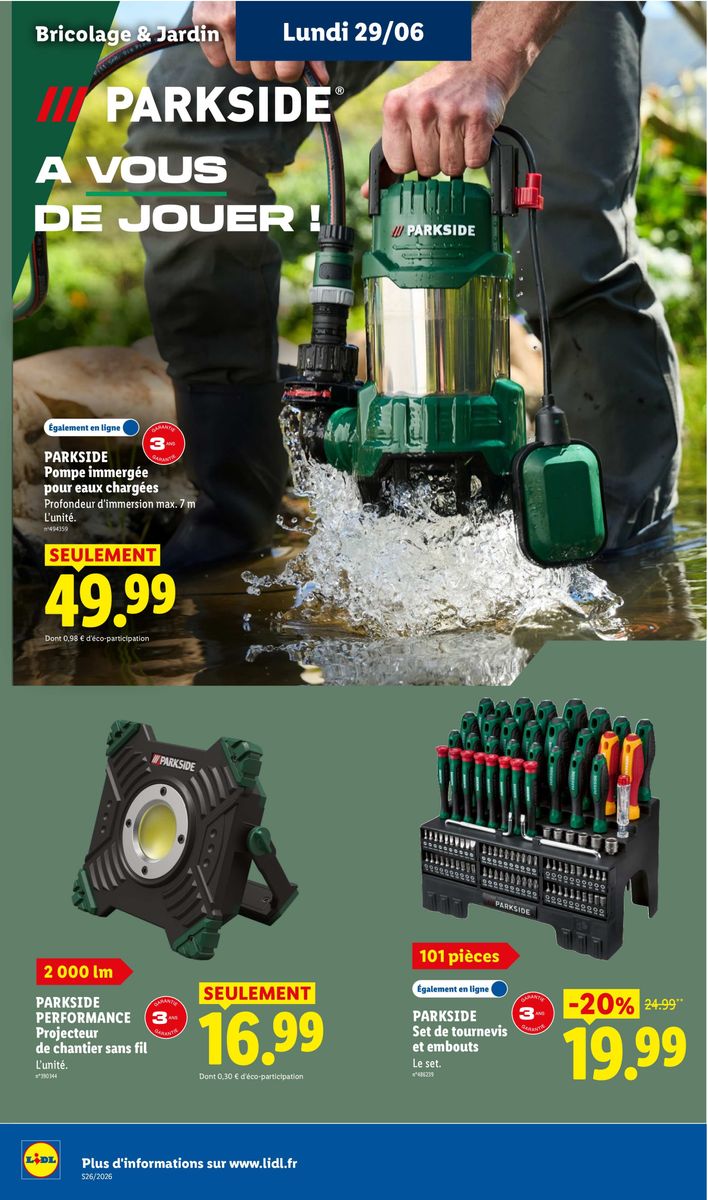 Lidl catalog page 54 — 2026-06-25 to 2026-07-01