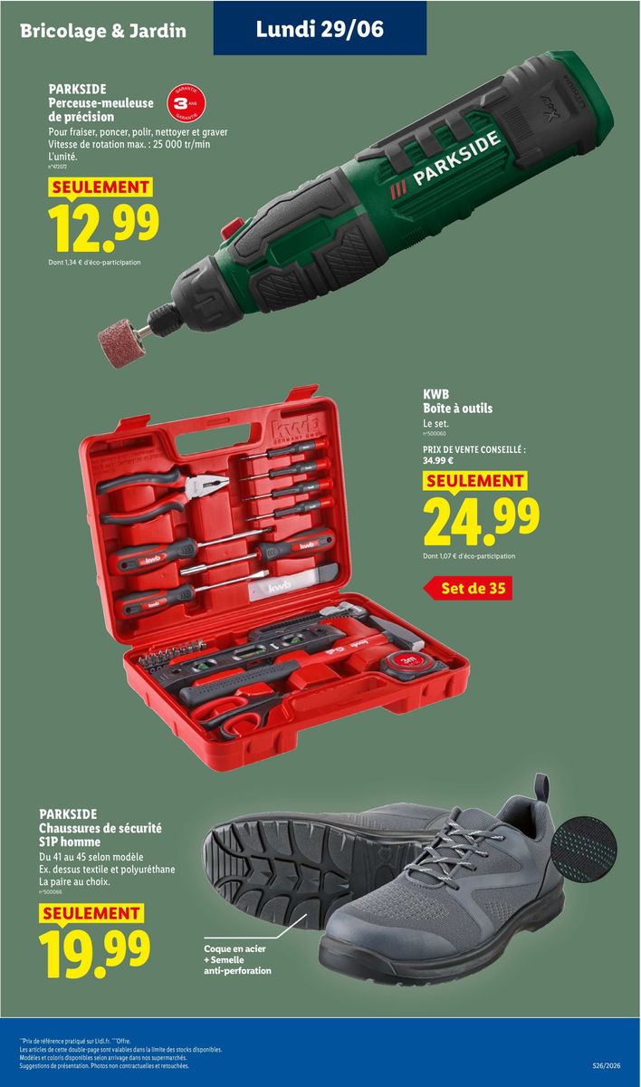 Lidl catalog page 55 — 2026-06-25 to 2026-07-01
