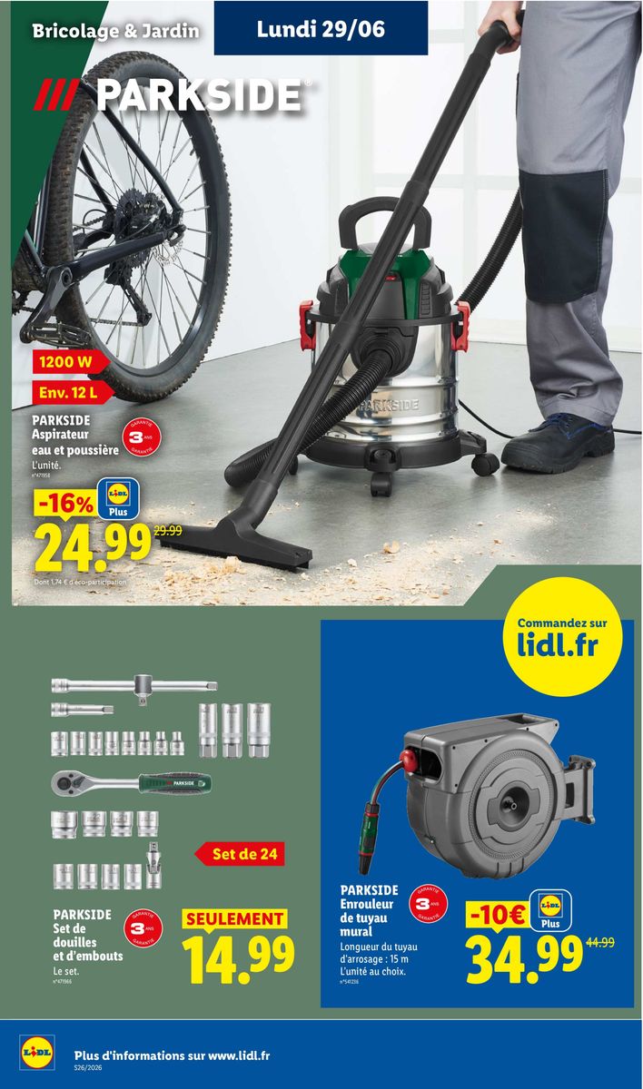 Lidl catalog page 56 — 2026-06-25 to 2026-07-01