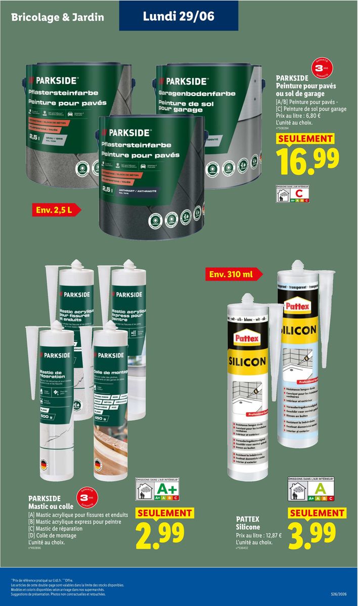 Lidl catalog page 59 — 2026-06-25 to 2026-07-01