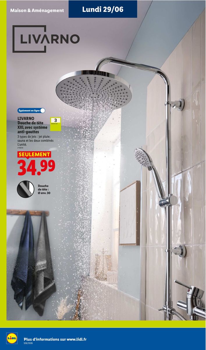 Lidl catalog page 62 — 2026-06-25 to 2026-07-01