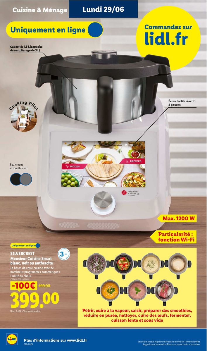 Lidl catalog page 64 — 2026-06-25 to 2026-07-01