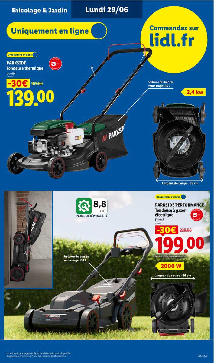 Lidl catalog page 65 — 2026-06-25 to 2026-07-01