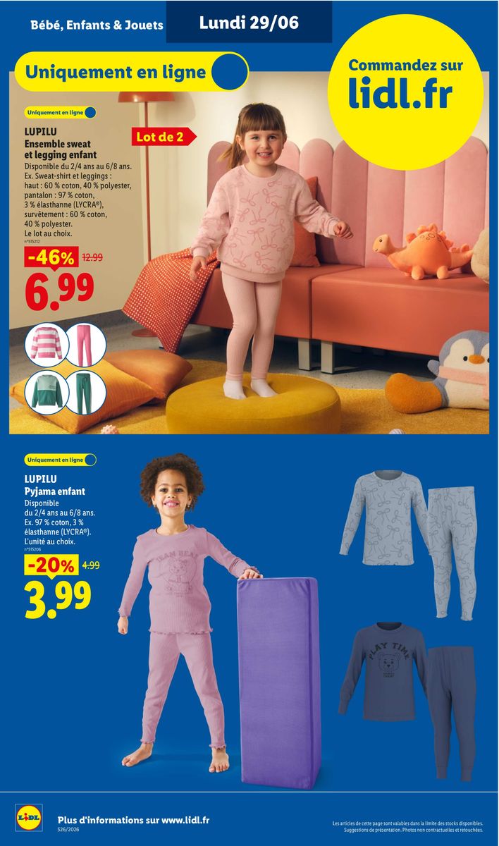 Lidl catalog page 68 — 2026-06-25 to 2026-07-01