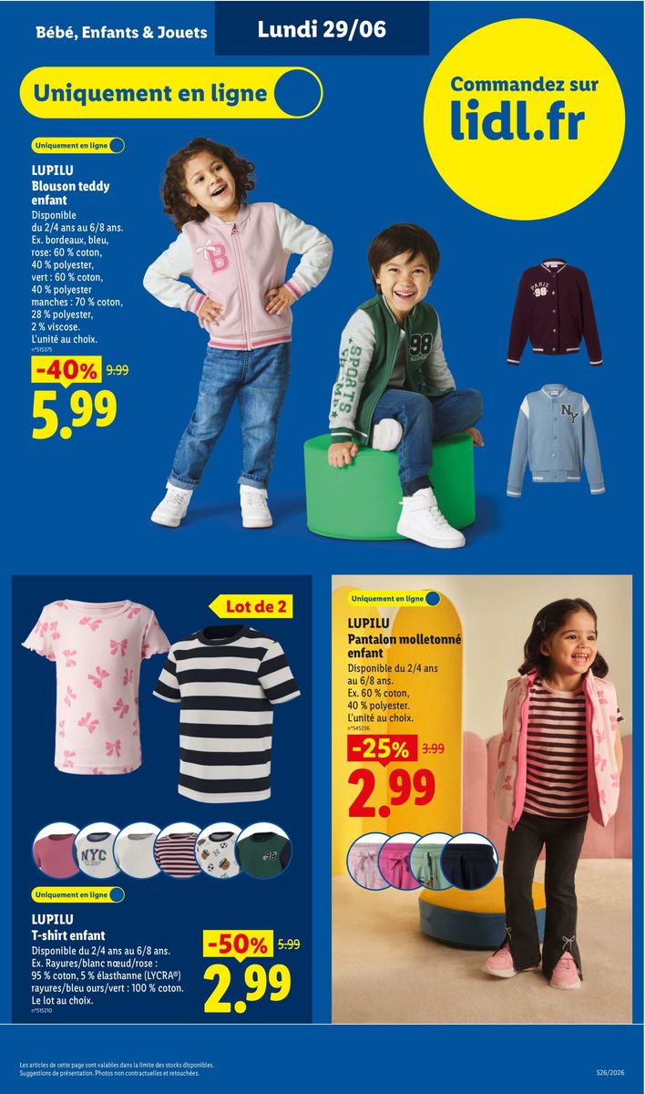 Lidl catalog page 69 — 2026-06-25 to 2026-07-01