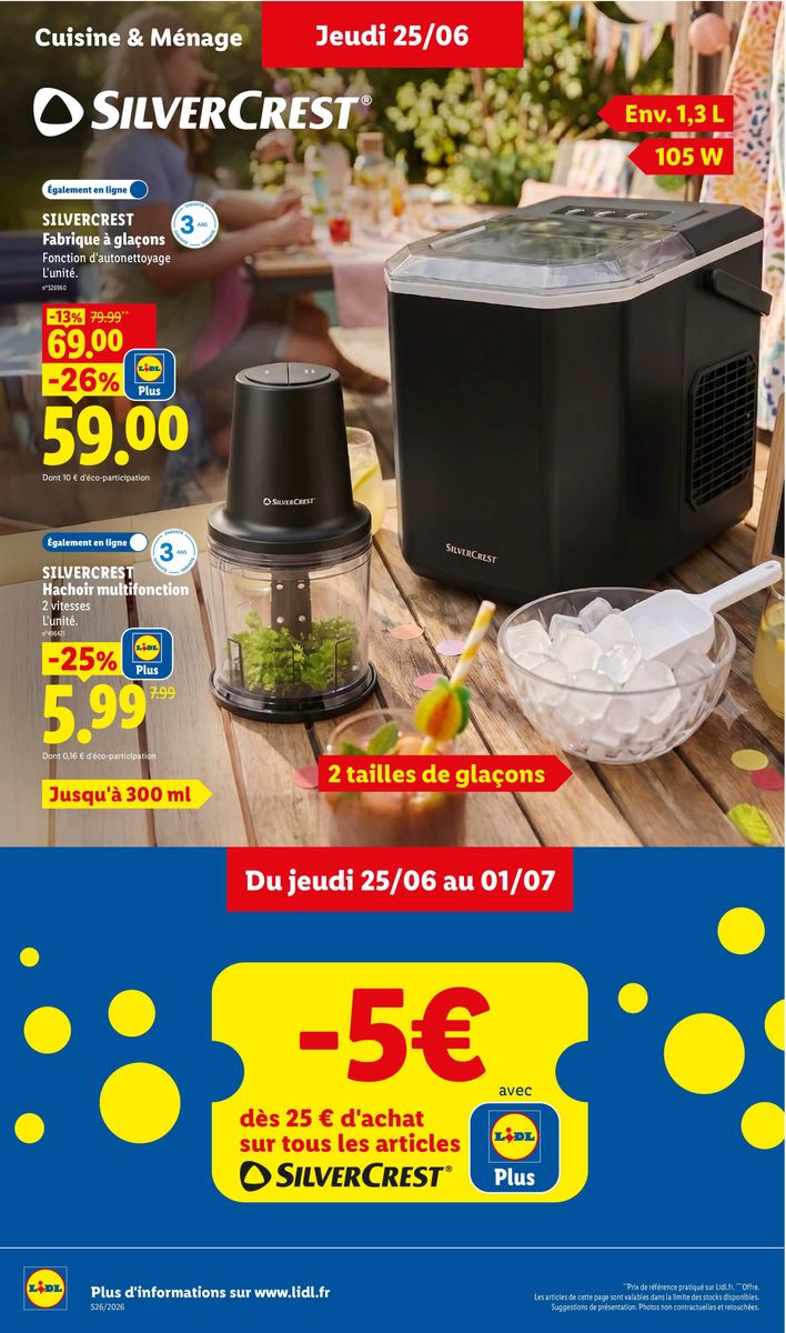 Lidl catalog page 70 — 2026-06-25 to 2026-07-01