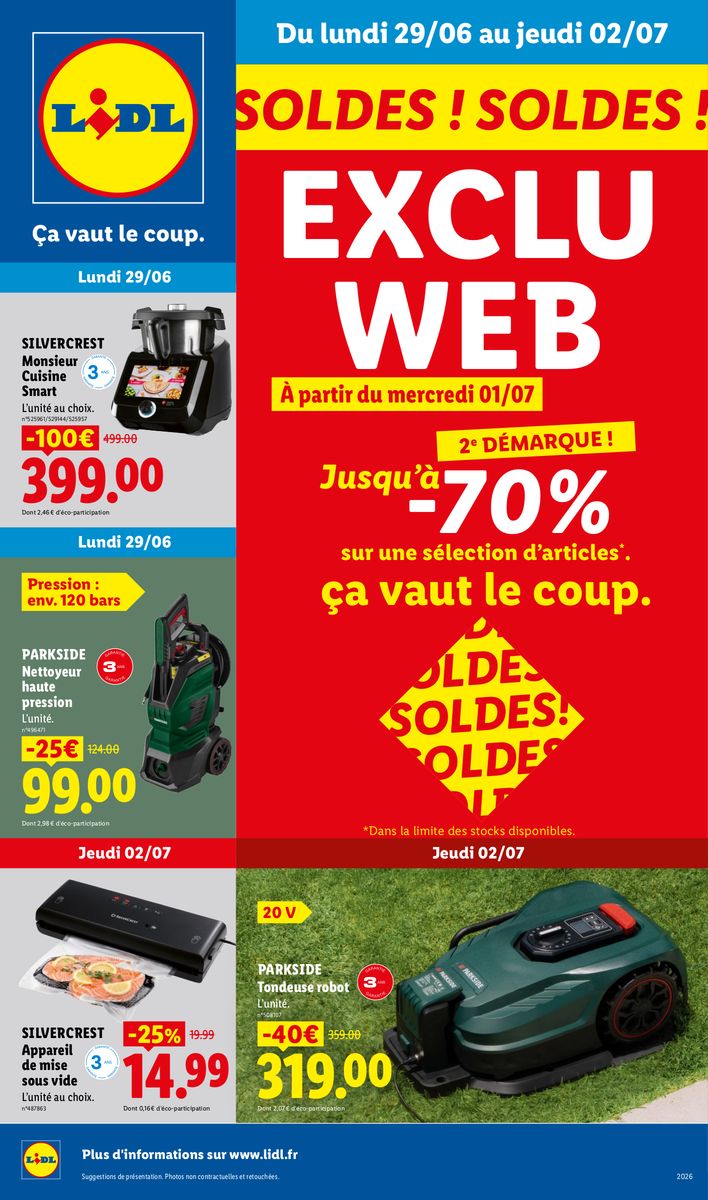 Lidl catalog 2026-06-29 to 2026-07-02