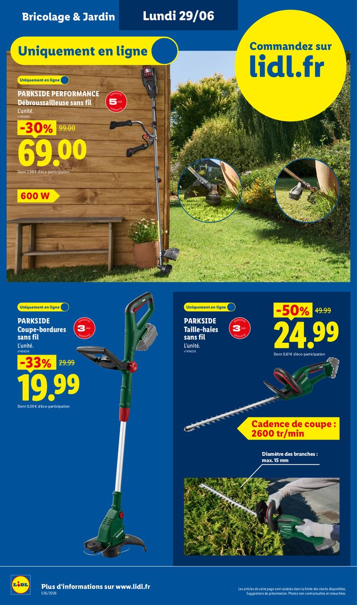Lidl catalog page 4 — 2026-06-29 to 2026-07-02