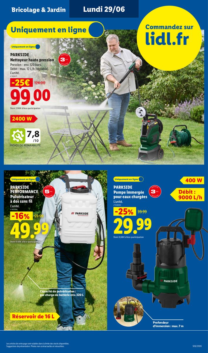 Lidl catalog page 5 — 2026-06-29 to 2026-07-02