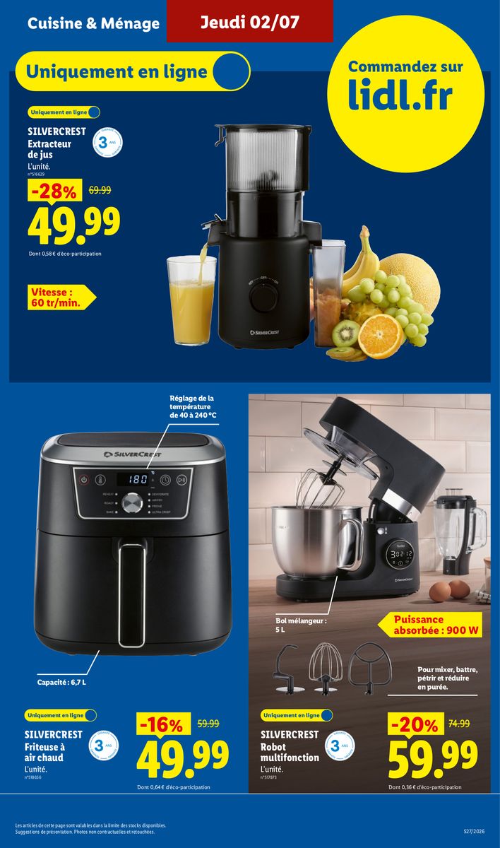 Lidl catalog page 11 — 2026-06-29 to 2026-07-02