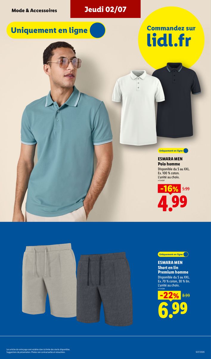 Lidl catalog page 15 — 2026-06-29 to 2026-07-02