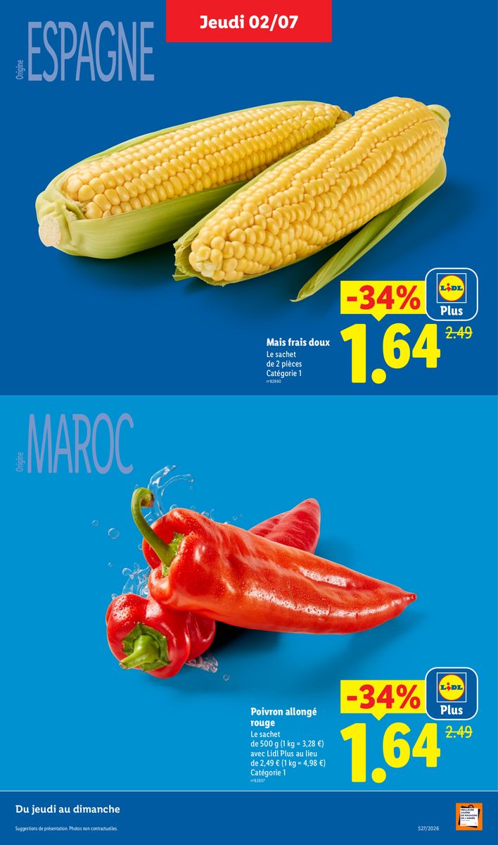 Lidl catalog page 5 — 2026-07-02 to 2026-07-08