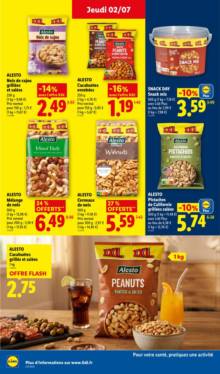 Lidl catalog page 18 — 2026-07-02 to 2026-07-08