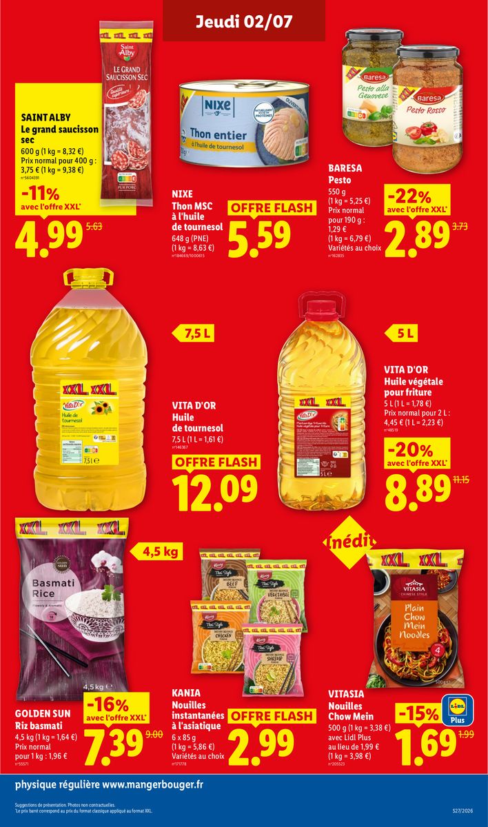 Lidl catalog page 19 — 2026-07-02 to 2026-07-08