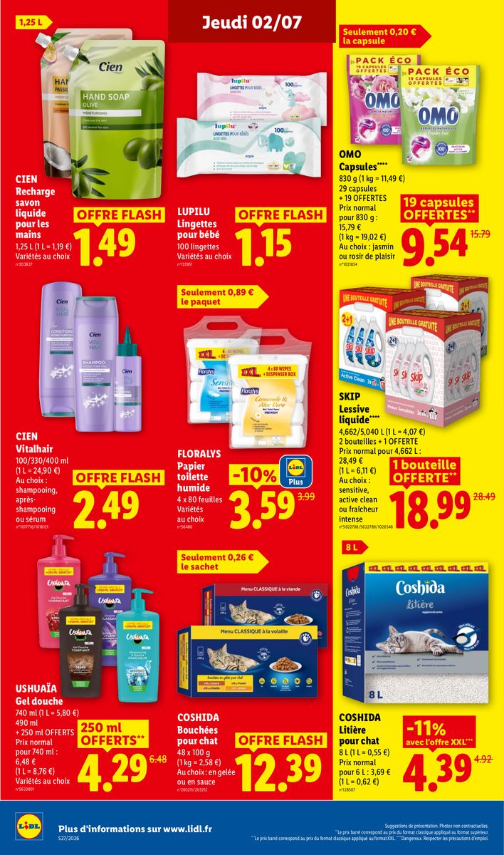 Lidl catalog page 22 — 2026-07-02 to 2026-07-08