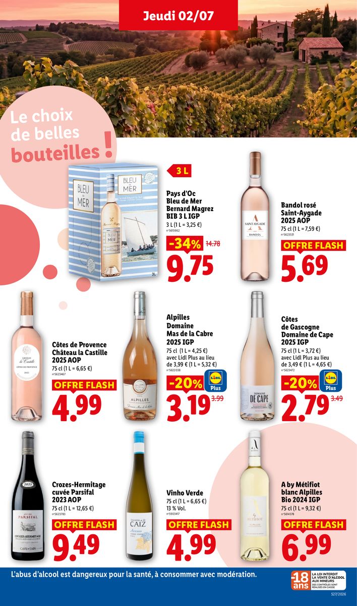 Lidl catalog page 23 — 2026-07-02 to 2026-07-08