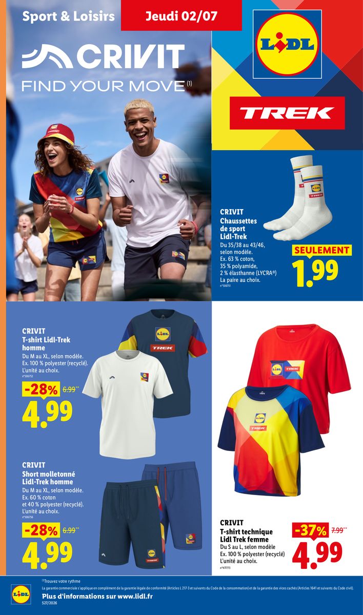 Lidl catalog page 28 — 2026-07-02 to 2026-07-08
