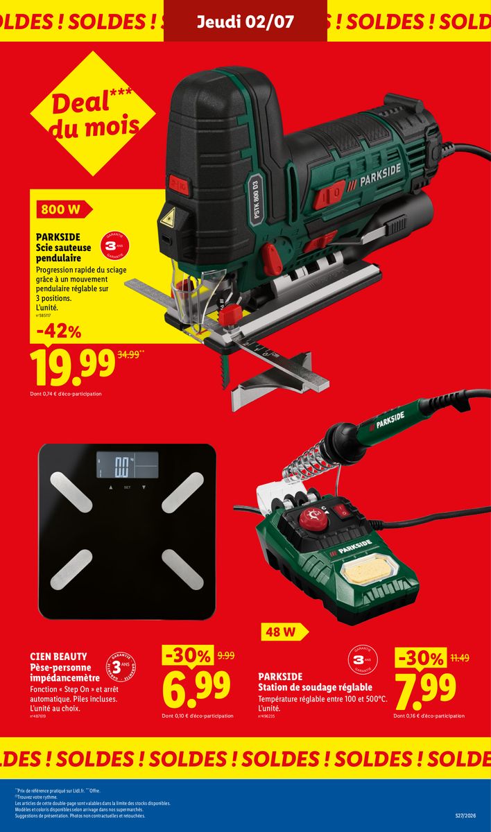 Lidl catalog page 31 — 2026-07-02 to 2026-07-08