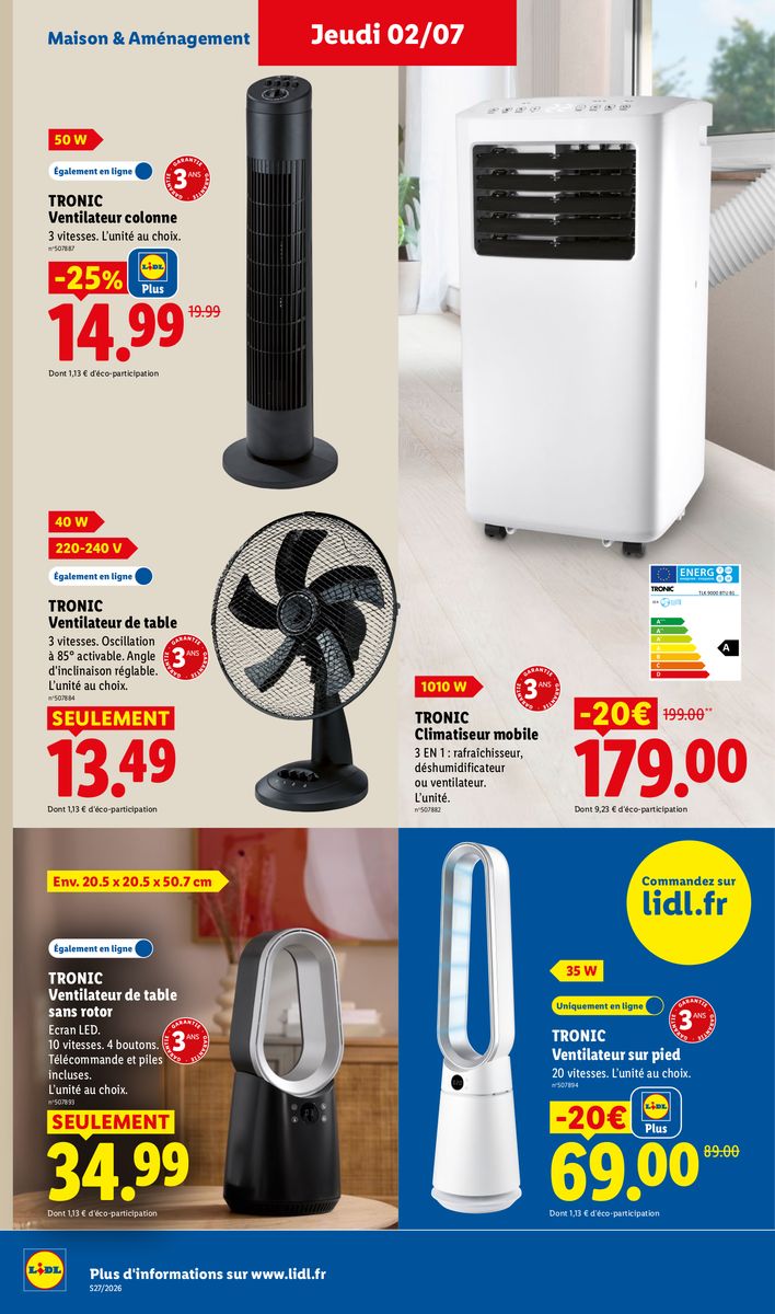 Lidl catalog page 32 — 2026-07-02 to 2026-07-08