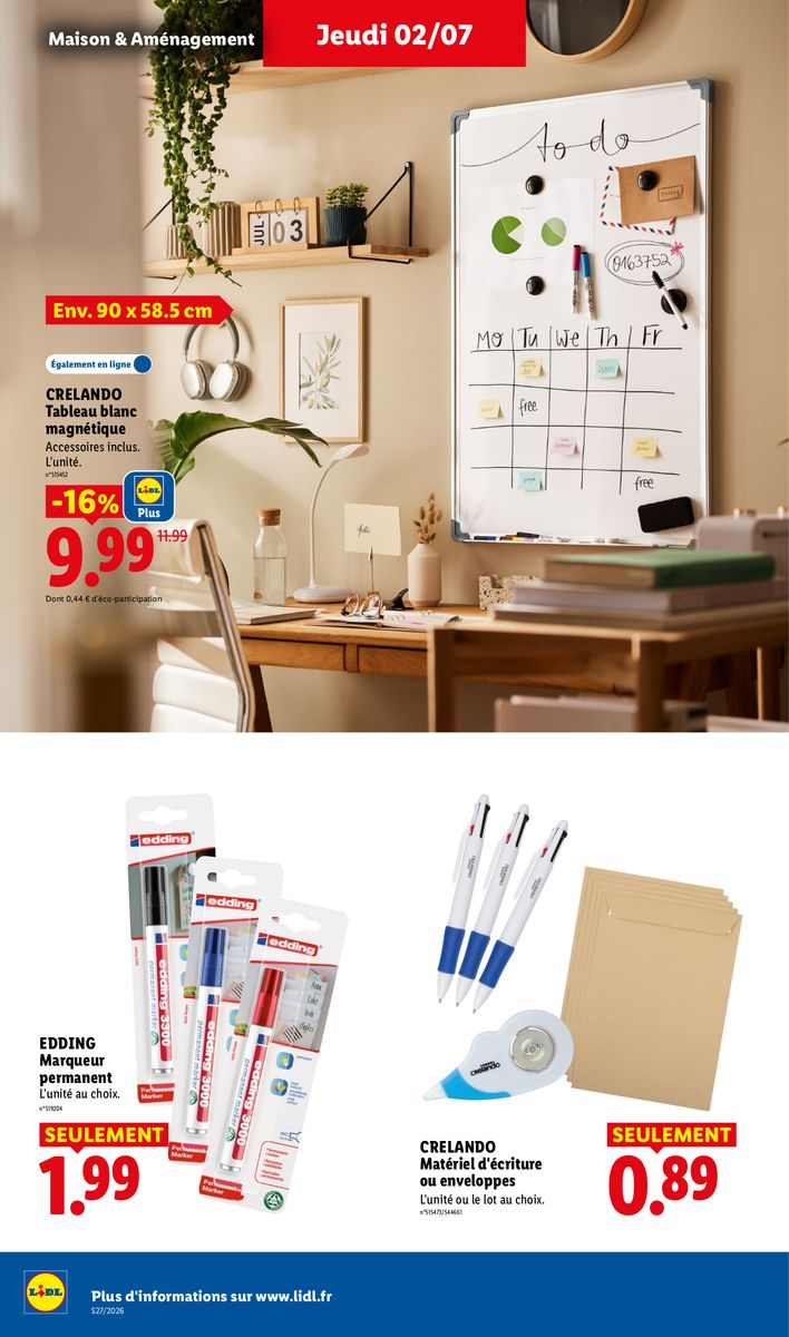 Lidl catalog page 36 — 2026-07-02 to 2026-07-08