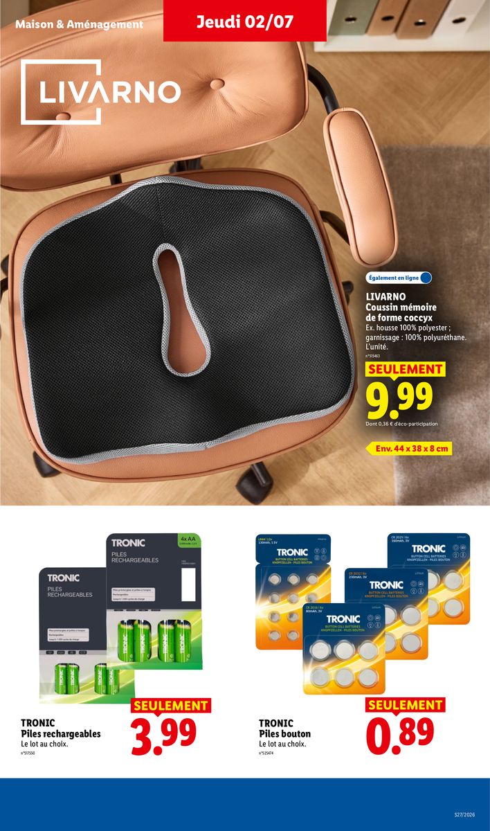 Lidl catalog page 37 — 2026-07-02 to 2026-07-08