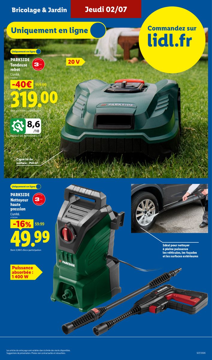 Lidl catalog page 39 — 2026-07-02 to 2026-07-08