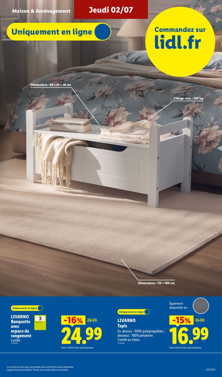 Lidl catalog page 43 — 2026-07-02 to 2026-07-08
