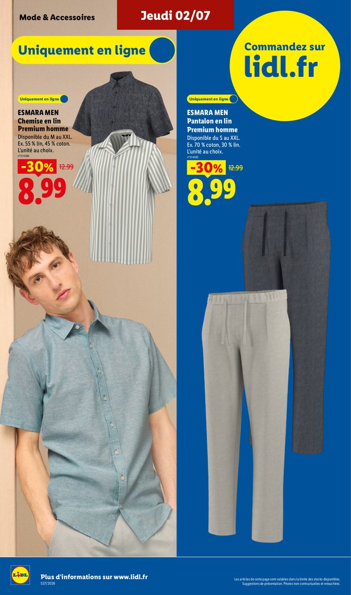 Lidl catalog page 44 — 2026-07-02 to 2026-07-08