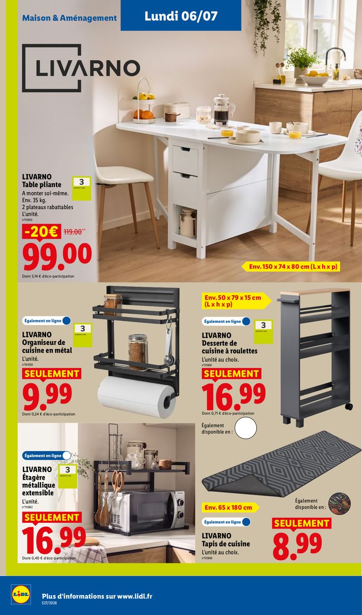 Lidl catalog page 46 — 2026-07-02 to 2026-07-08